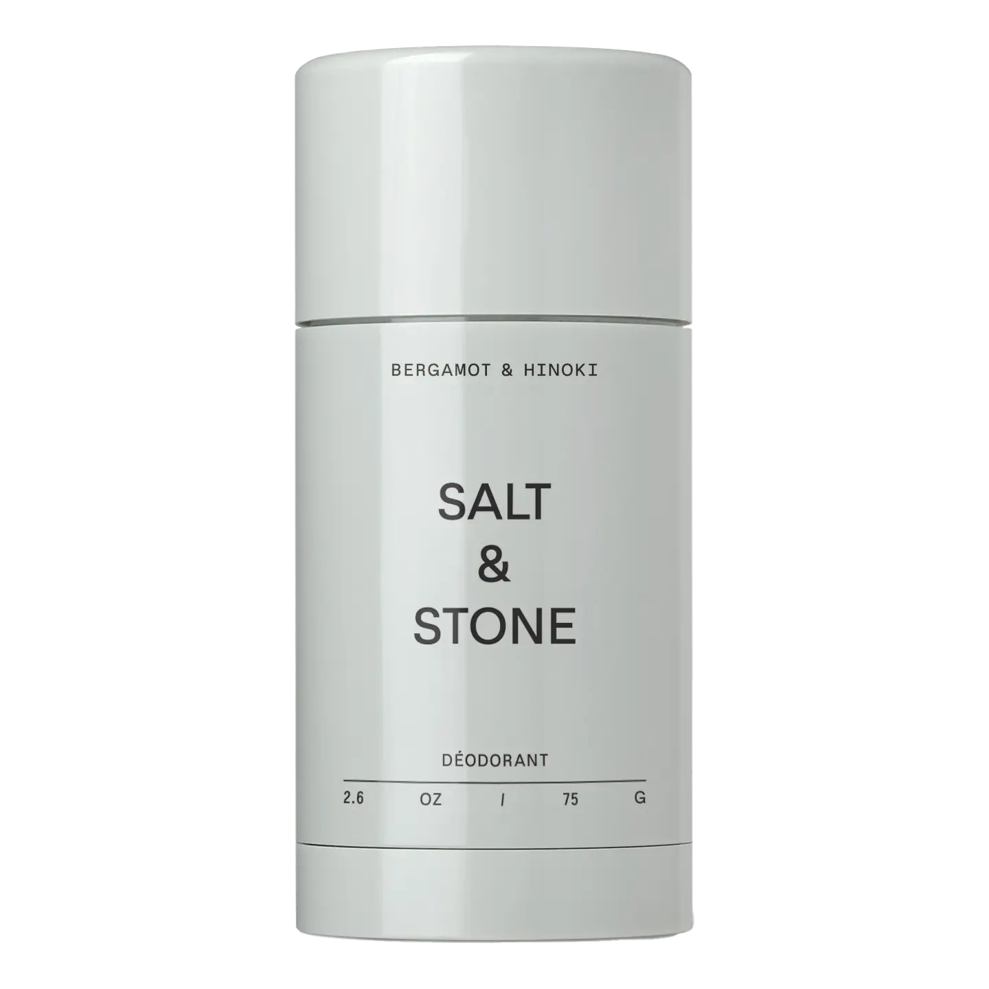 Salt & Stone Natural Deodorant - Extra Strength Bergamot & Hinoki 