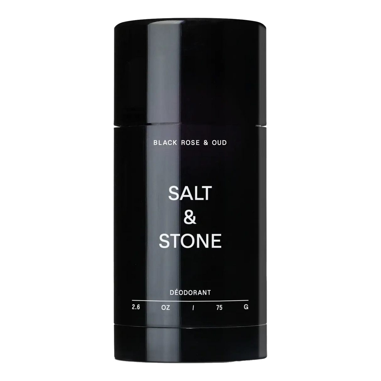 Salt & Stone Natural Deodorant - Extra Strength Black Rose & Oud 