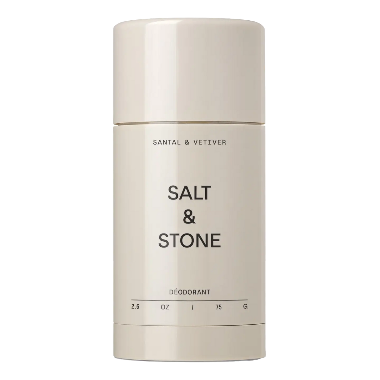 Salt & Stone Natural Deodorant - Extra Strength Santal & Vetiver 