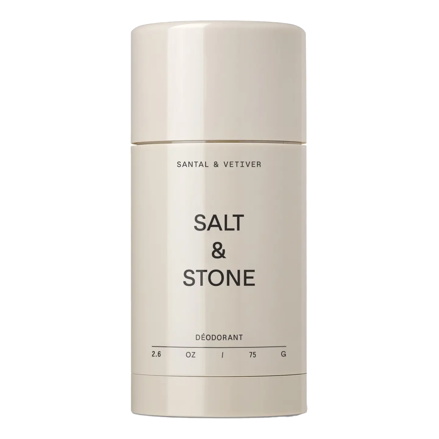 Salt & Stone Natural Deodorant - Extra Strength Santal & Vetiver 