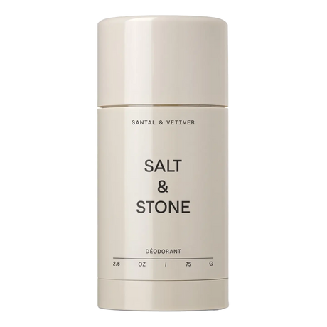 Salt & Stone Natural Deodorant - Extra Strength Santal & Vetiver 