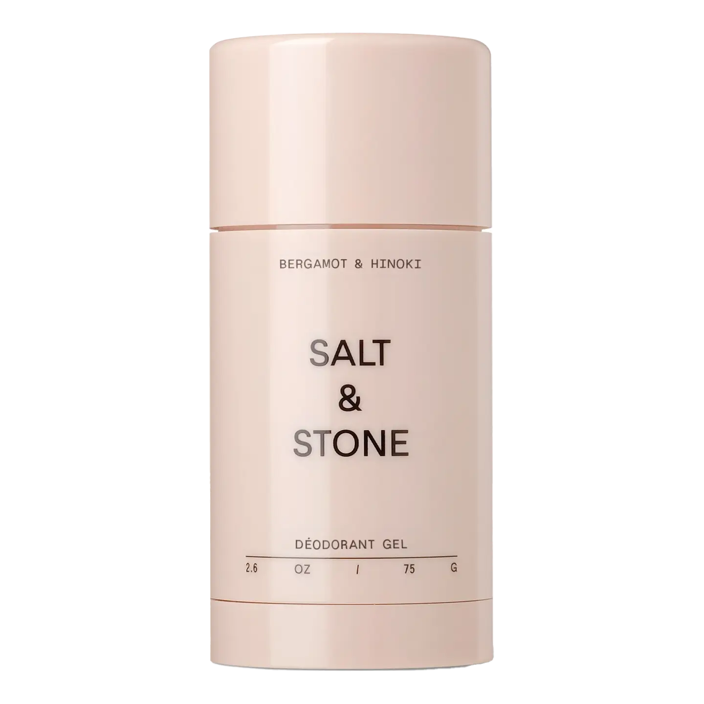 Salt & Stone Natural Deodorant - Sensitive Bergamot & Hinoki 