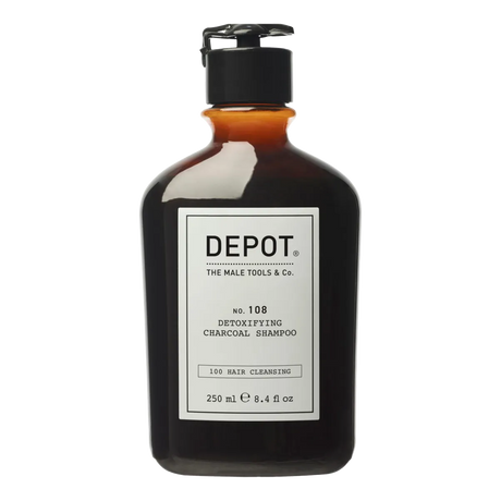 Depot No. 108 - Detoxifying Charcoal sjampo 