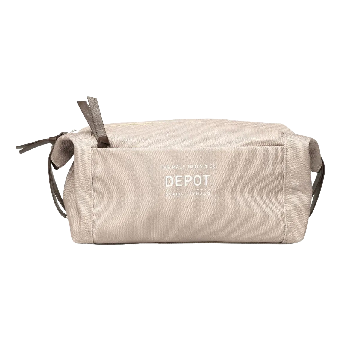 Depot No. 777 - Travel Buddy Toalettmappe - Beige 