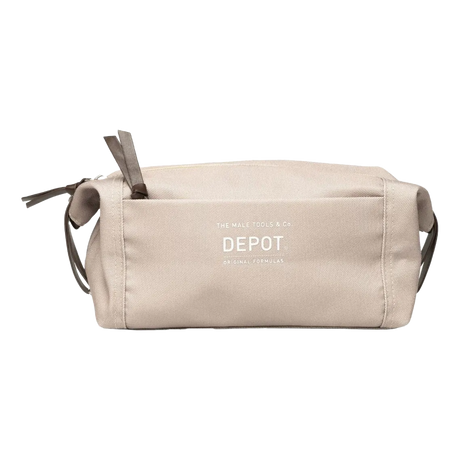 Depot No. 777 - Travel Buddy Toalettmappe - Beige 