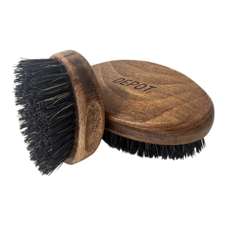 Depot Wooden Beard Brush Small