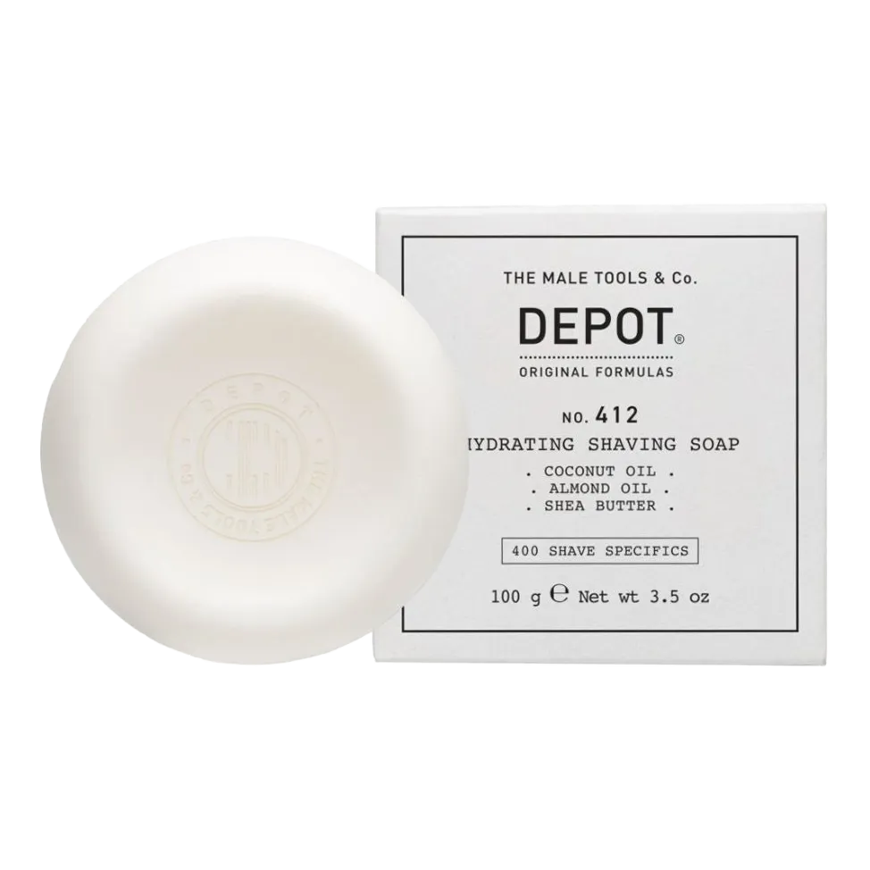 Depot No. 412 Hydrating barbersåpe - refill 