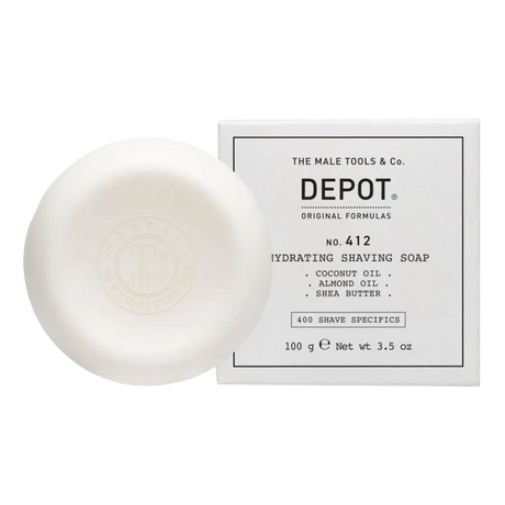 Depot No. 412 Hydrating barbersåpe - refill 