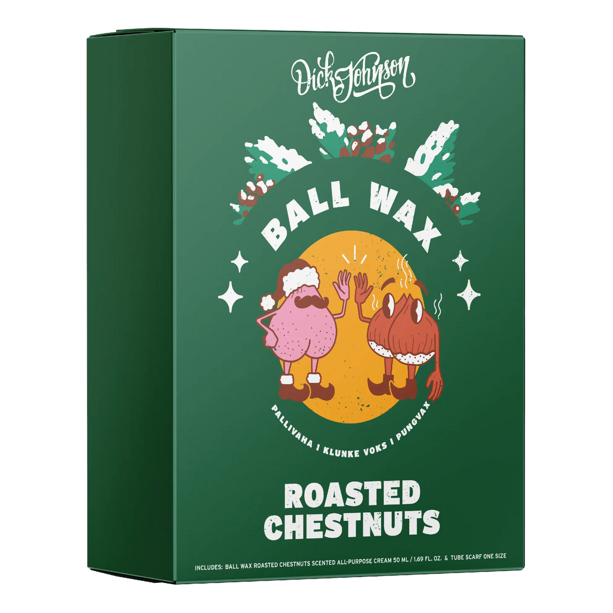 Dick Johnson Ballwax - Roasted Chestnuts 