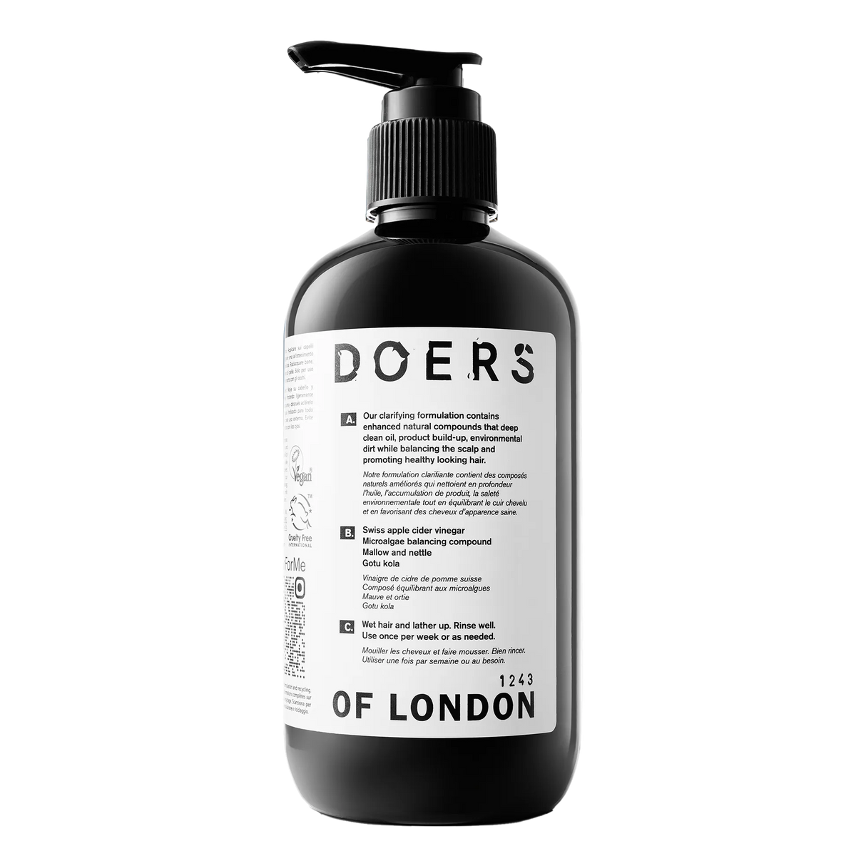 Doers of London Detox Shampoo 