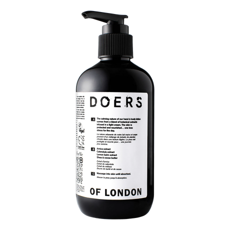 Doers of London Hand & Body Lotion 