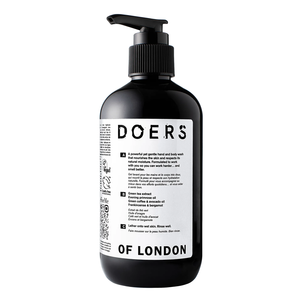 Doers of London Hand & Body Wash 