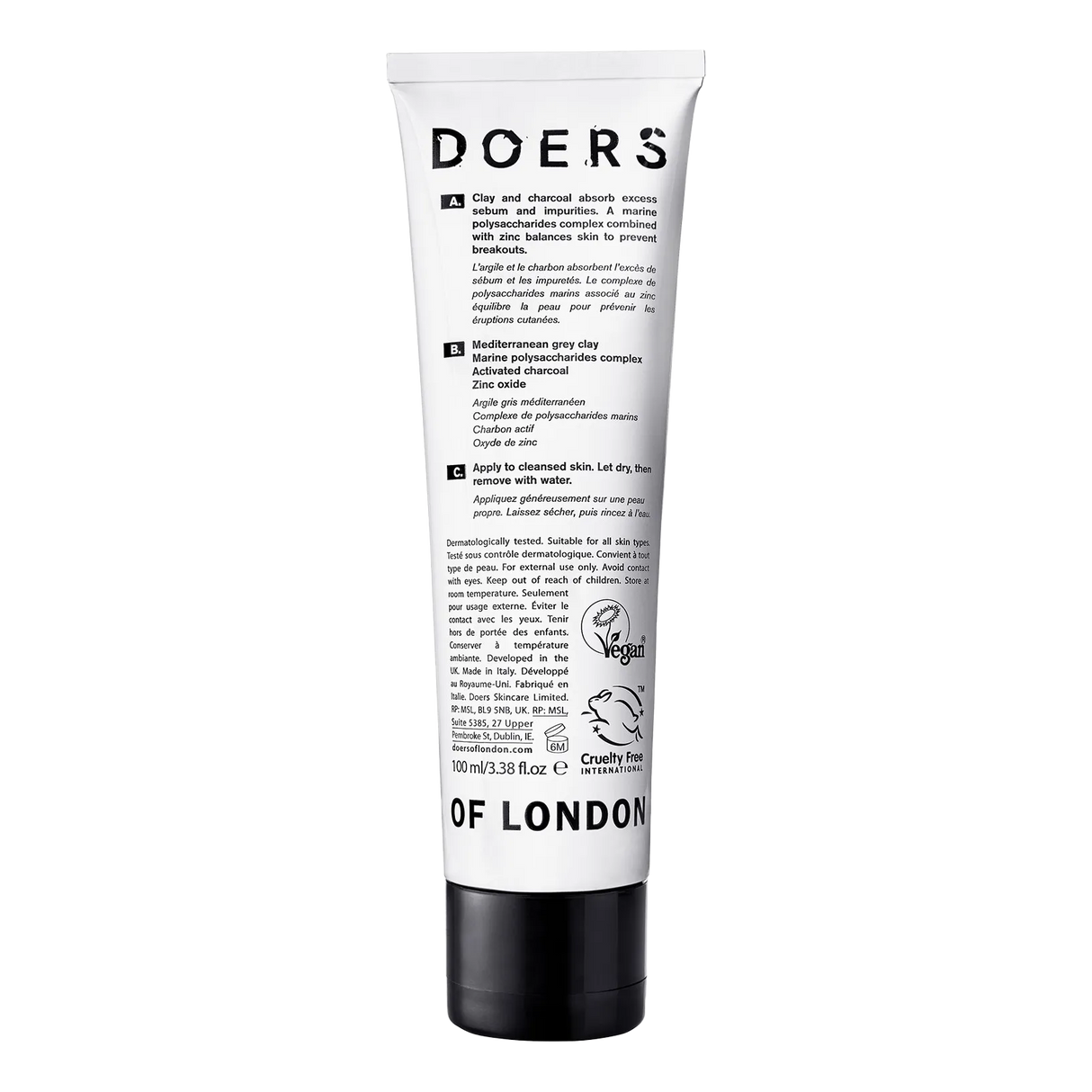 Doers of London Hydrating Face Scrub 