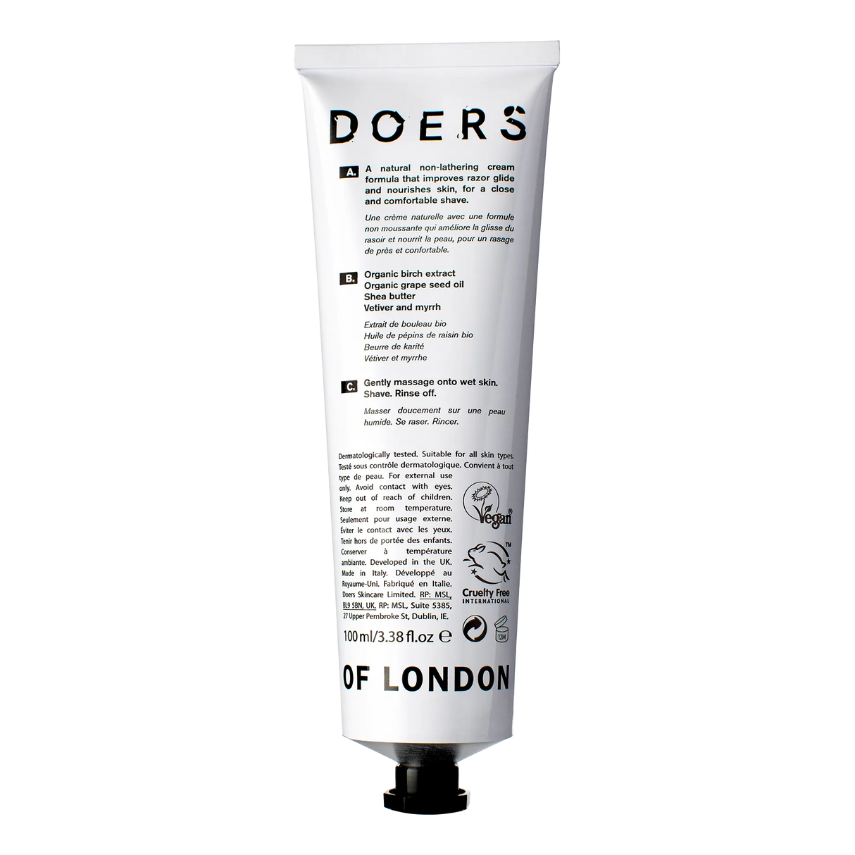 Doers of London Shave Cream 