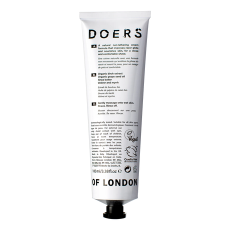 Doers of London Shave Cream 