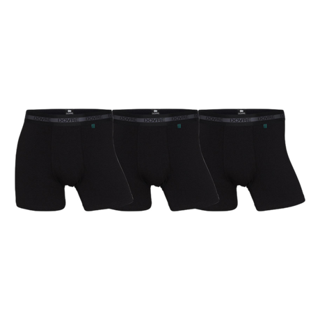 Dovre boxershorts bambus 3-pakning Sort S