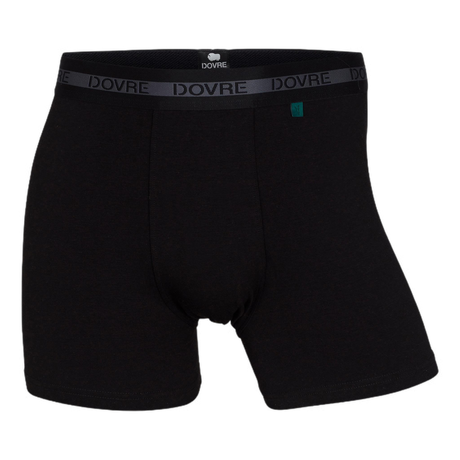 Dovre boxershorts bambus 3-pakning Sort S