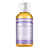 Dr. Bronner's 18-i-1 flytende såpe 60 ml Lavendel