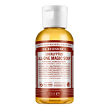 Dr. Bronner's 18-i-1 flytende såpe 60 ml Eukalyptus