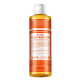 Dr. Bronner's 18-i-1 flytende såpe 240 ml Tetre