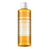 Dr. Bronner's 18-i-1 flytende såpe 240 ml Sitrus og appelsin