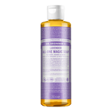 Dr. Bronner's 18-i-1 flytende såpe 240 ml Lavendel