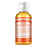 Dr. Bronner's 18-i-1 flytende såpe 60 ml Tetre