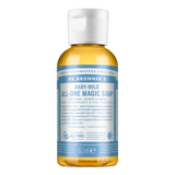 Dr. Bronner's 18-i-1 flytende såpe 60 ml Parfymefri