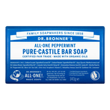 Dr. Bronner's Castile såpe Peppermynte 