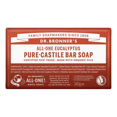 Dr. Bronner's Castile såpe Eukalyptus 