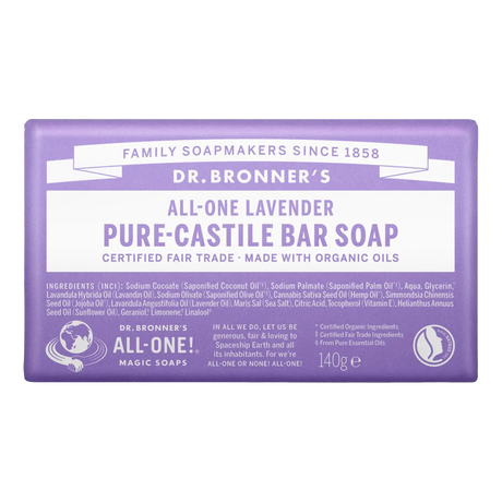 Dr. Bronner's Castile såpe Lavendel 