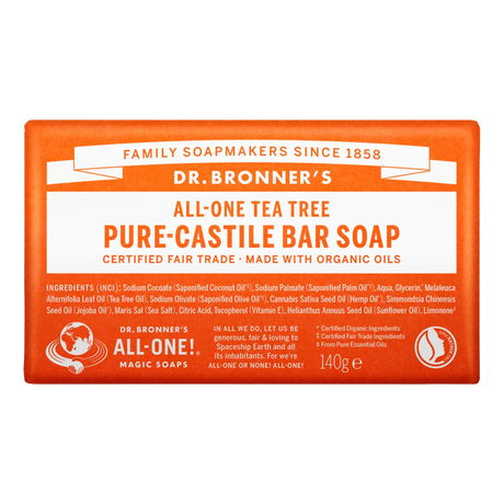 Dr. Bronner's Castile såpe Tetre 