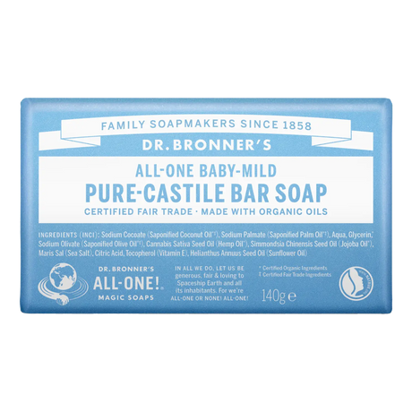 Dr. Bronner's Castile såpe Parfymefri 