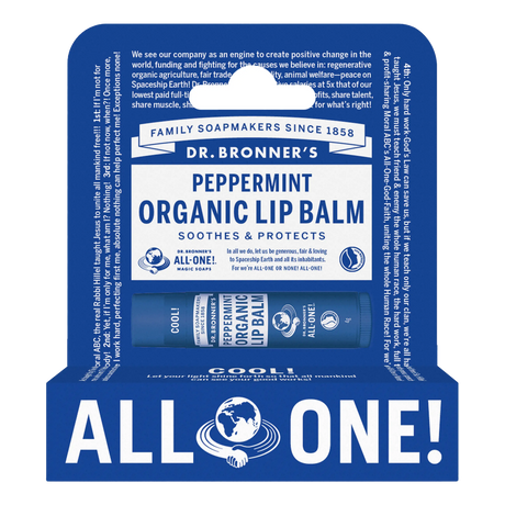 Dr. Bronner's leppepomade Peppermynte 