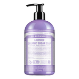 Dr. Bronner's økologisk sukkersåpe Lavendel 