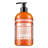 Dr. Bronner's økologisk sukkersåpe Tetre 