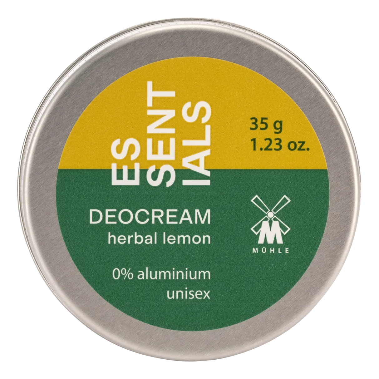 Mühle Essentials deodorantkrem - Urter og sitrus 