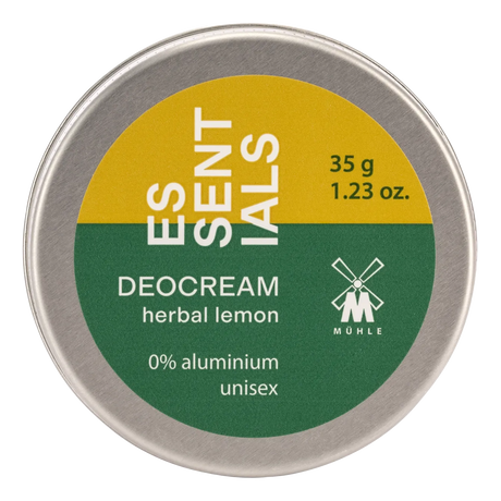 Mühle Essentials deodorantkrem - Urter og sitrus 