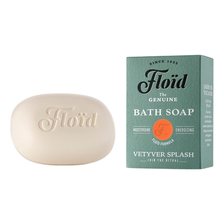 Floïd Bar Soap såpe Vetyver Splash