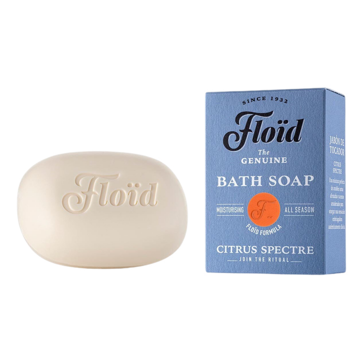 Floïd Bar Soap såpe Citrus Spectre