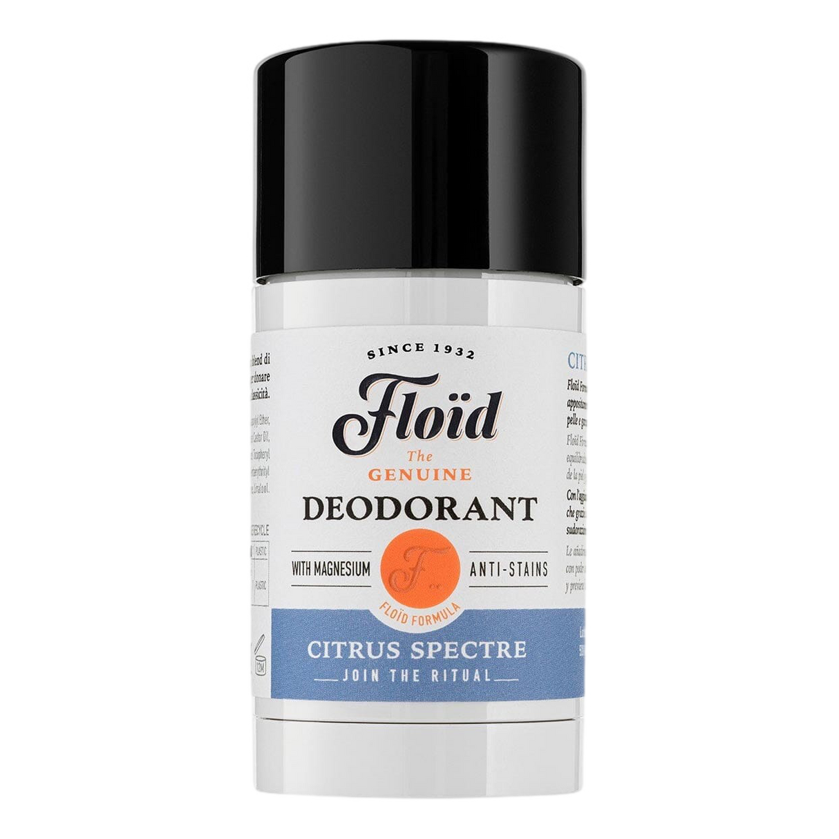 Floïd Deo Stick deodorant Citrus Spectre