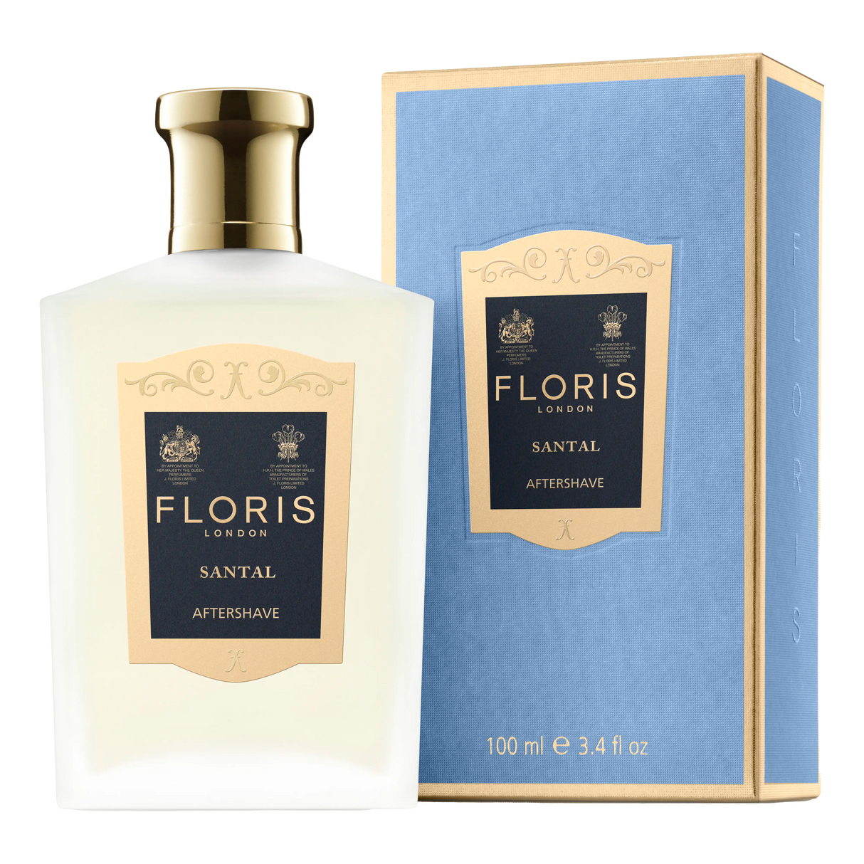 Floris Santal Aftershave - 100 ml 