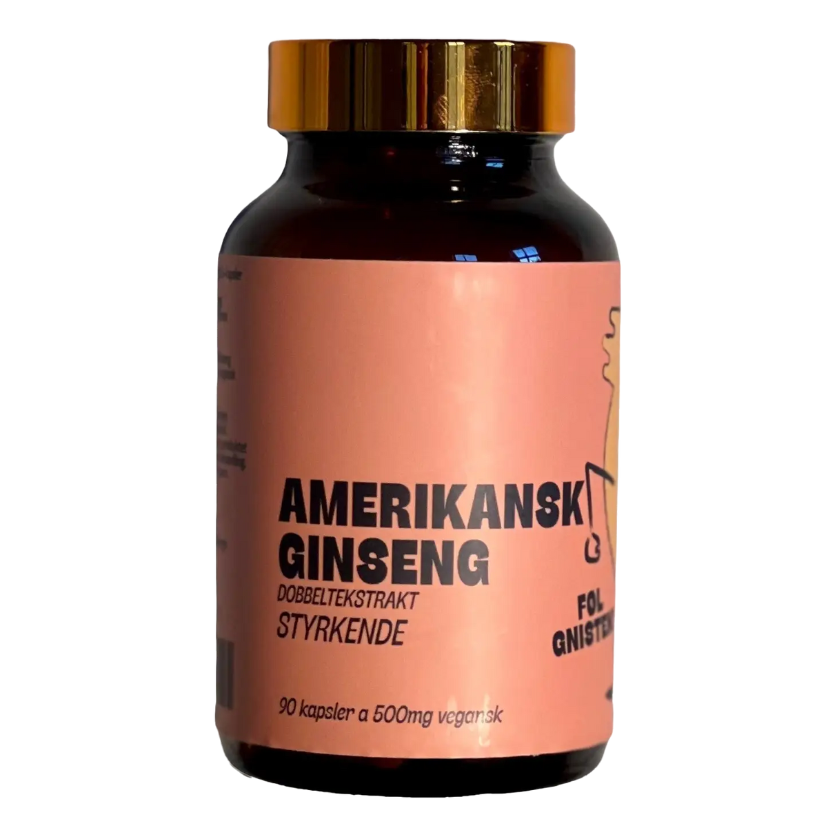 GNIST! Amerikansk Ginseng 