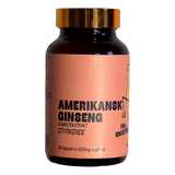 GNIST! Amerikansk Ginseng 