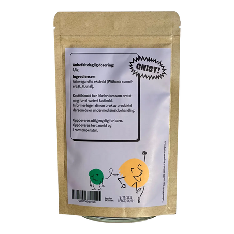 GNIST! Aswagandha pulver 100g 