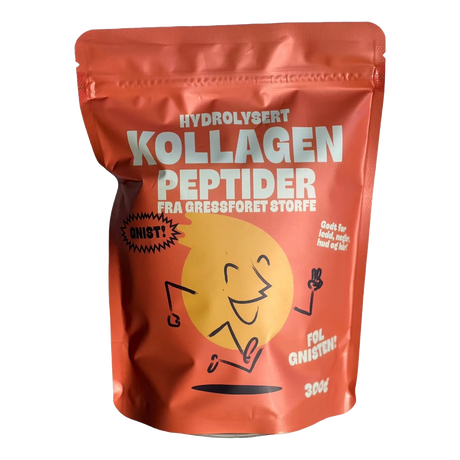 GNIST! Kollagen peptider 300g 