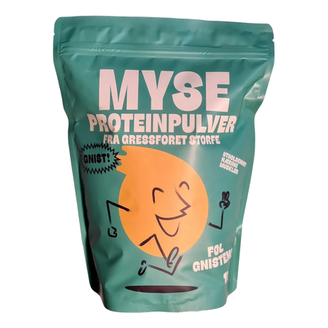 GNIST! Myseprotein whey pose 1kg 