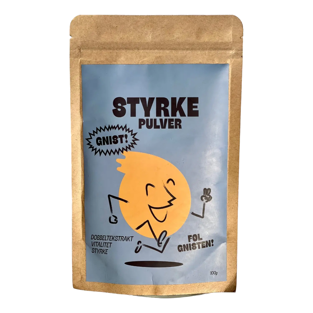 GNIST! Styrke pulver - Tongat Ali, Cistanche, Shilajit 100g 