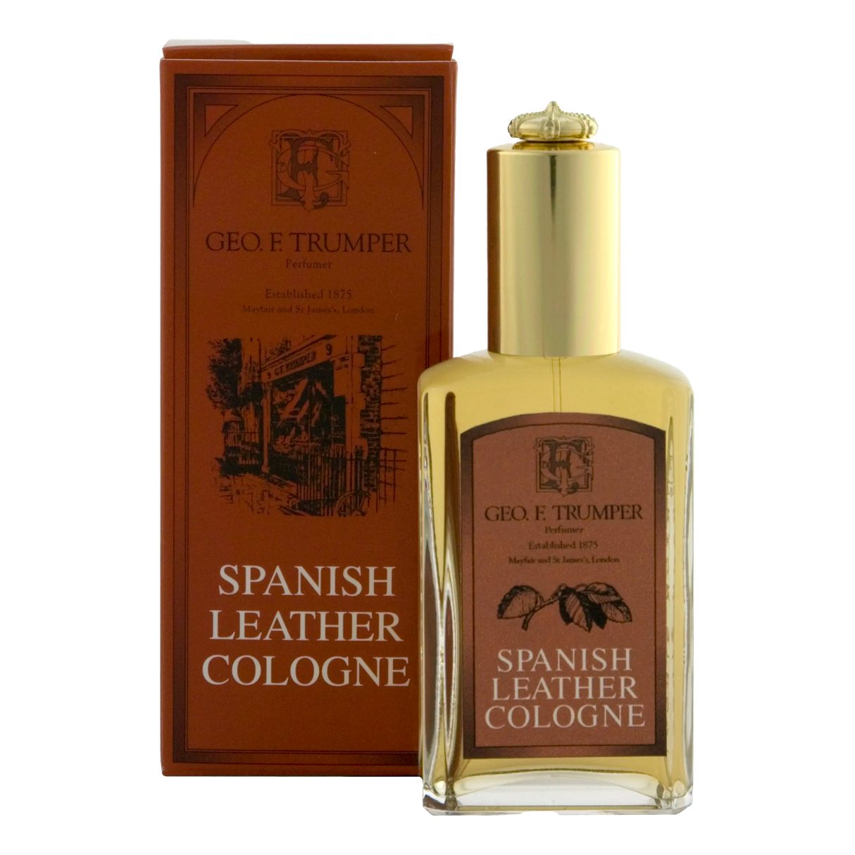 Geo F. Trumper Cologne - Spanish Leather 