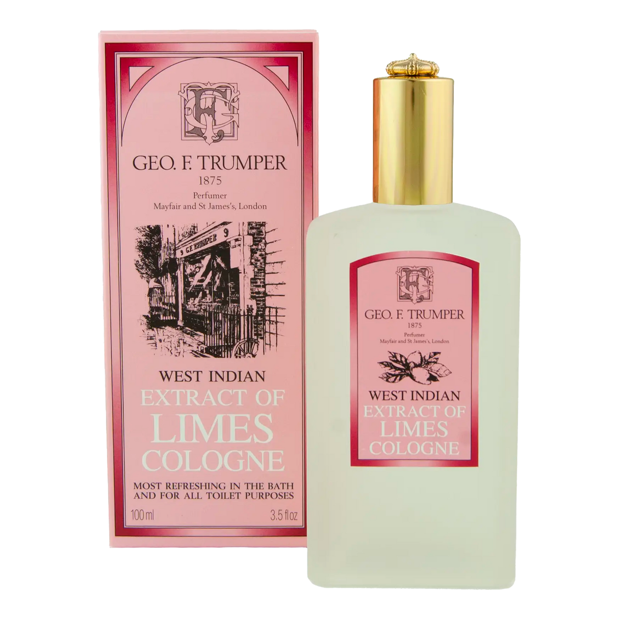 Geo F. Trumper Cologne - West Indian Limes 